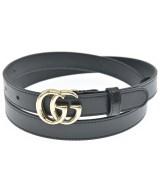 GUCCI（グッチ）ベルト 黒 サイズ:85 レディース/2200675996143