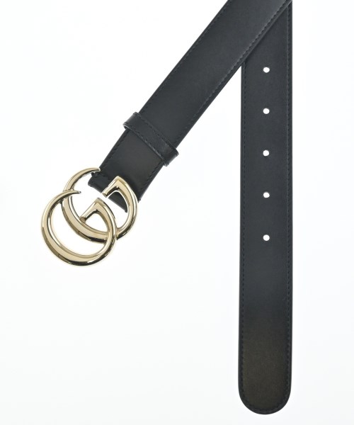 GUCCI（グッチ）ベルト 黒 サイズ:85 レディース/2200675996150