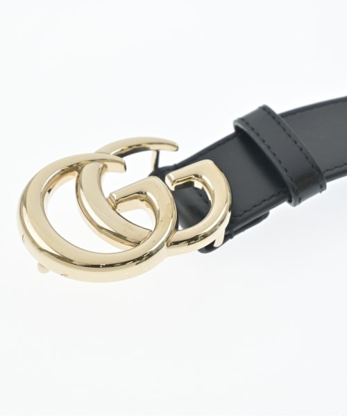 GUCCI（グッチ）ベルト 黒 サイズ:85 レディース/2200675996150