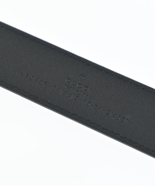 GUCCI（グッチ）ベルト 黒 サイズ:85 レディース/2200675996150