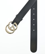 GUCCI（グッチ）ベルト 黒 サイズ:85 レディース/2200675996150