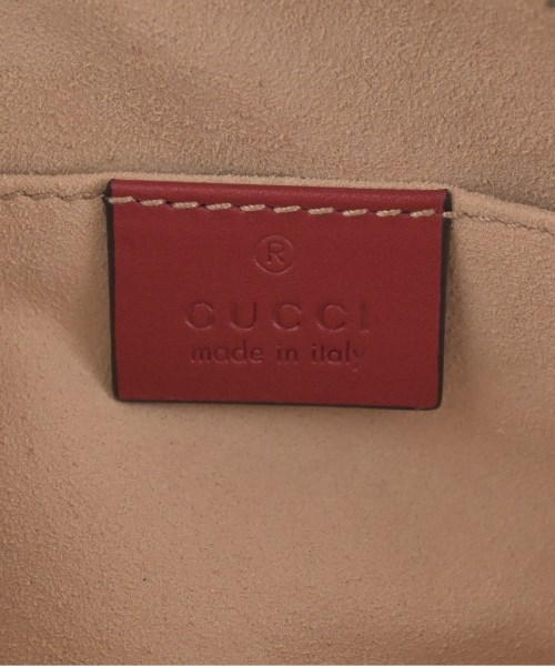 GUCCI（グッチ）その他 赤 サイズ:- レディース/2200675996167