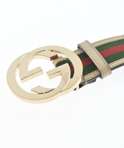 GUCCI（グッチ）ベルト 緑 サイズ:80 レディース/2200676152043