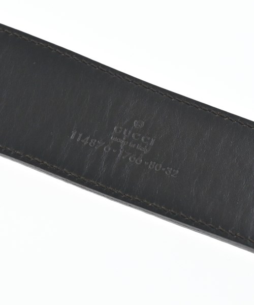 GUCCI（グッチ）ベルト 緑 サイズ:80 レディース/2200676152043