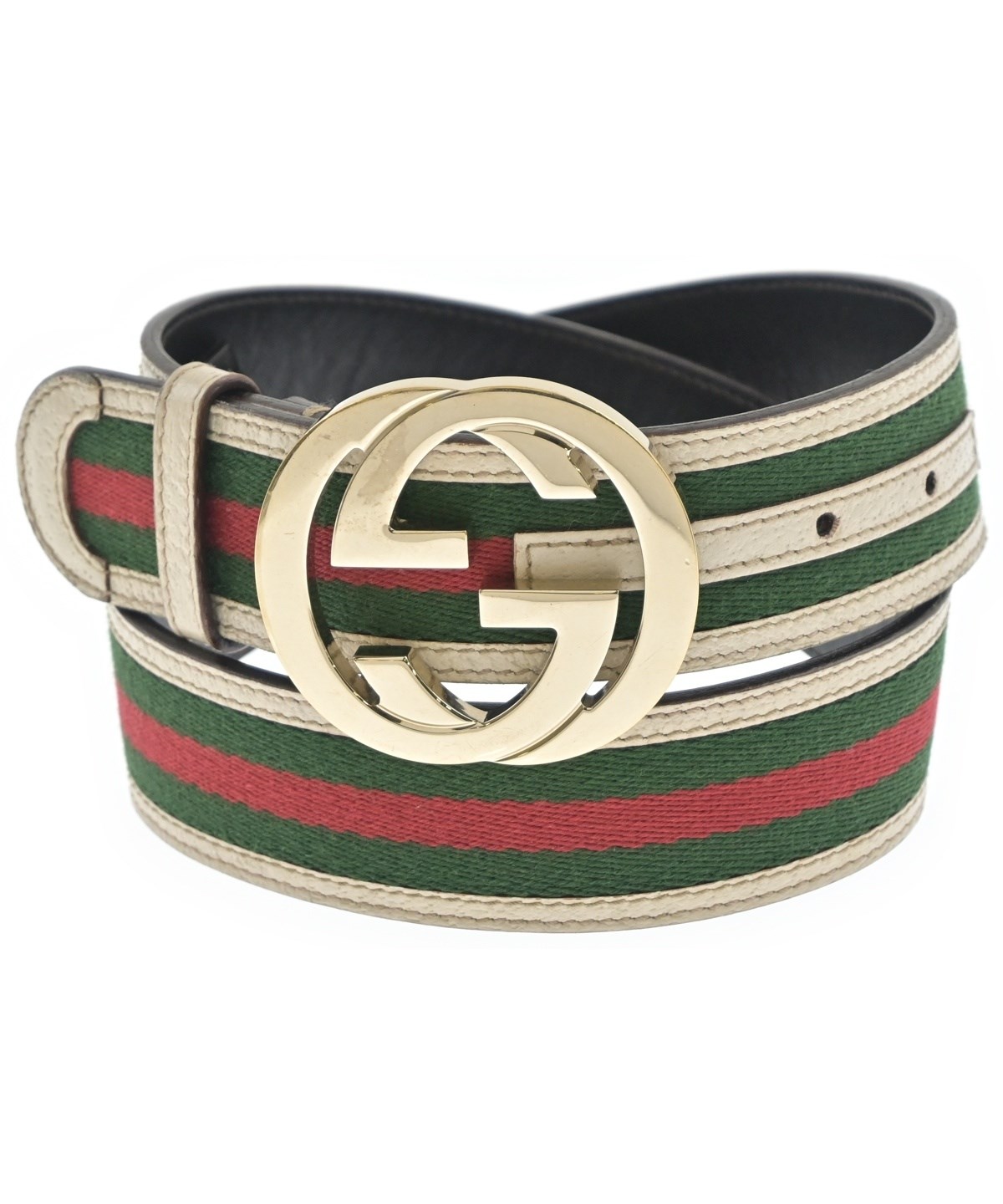 GUCCI グッチ ベルト  緑 【古着】【中古】【送料無料】 GUCCI（グッチ）ベルト 緑 サイズ:80 レディース/2200676152043