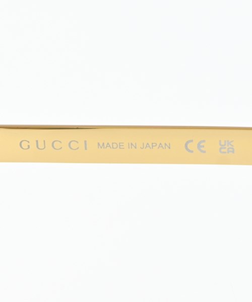 GUCCI（グッチ）サングラス ゴールド サイズ:- レディース/2200676478181