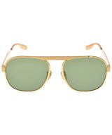 GUCCI（グッチ）サングラス ゴールド サイズ:- レディース/2200676478181