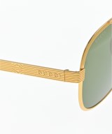 GUCCI（グッチ）サングラス ゴールド サイズ:- レディース/2200676478181
