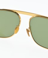 GUCCI（グッチ）サングラス ゴールド サイズ:- レディース/2200676478181