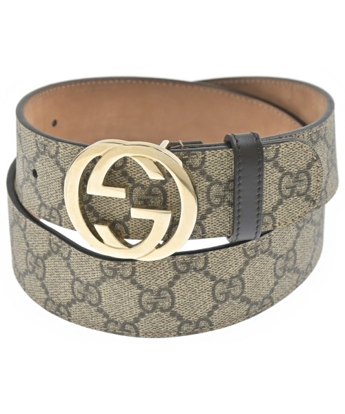 GUCCI(グッチ)ベルト ベージュ サイズ:80/2200676563061