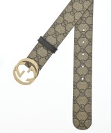 GUCCI（グッチ）ベルト ベージュ サイズ:80 レディース/2200676563061