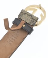 GUCCI（グッチ）ベルト ベージュ サイズ:80 レディース/2200676563061
