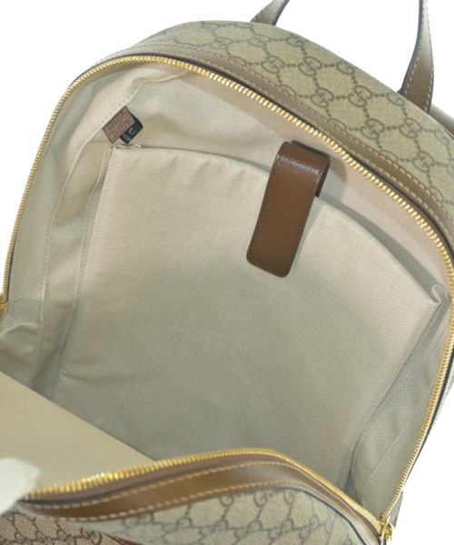 GUCCI（グッチ）バックパック・リュック ベージュ サイズ:- レディース/2200675587068