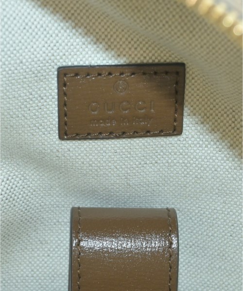 GUCCI（グッチ）バックパック・リュック ベージュ サイズ:- レディース/2200675587068