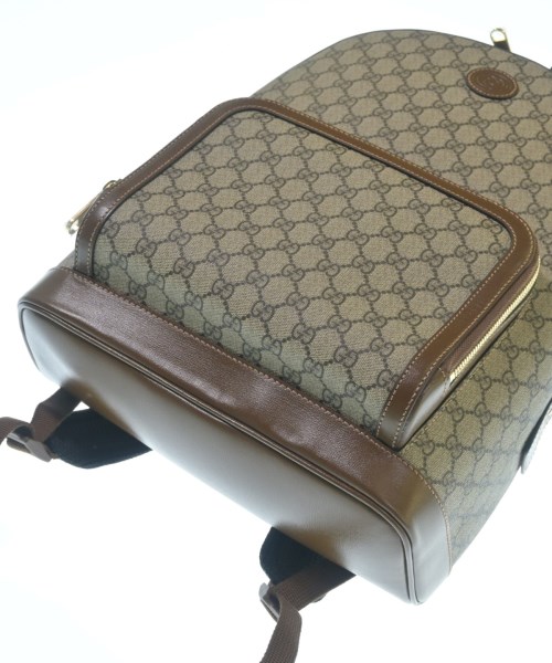 GUCCI（グッチ）バックパック・リュック ベージュ サイズ:- レディース/2200675587068