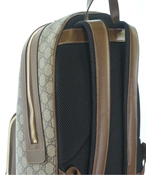 GUCCI（グッチ）バックパック・リュック ベージュ サイズ:- レディース/2200675587068