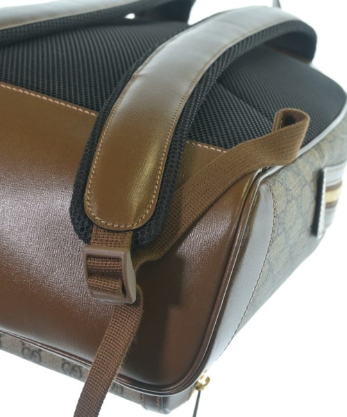 GUCCI（グッチ）バックパック・リュック ベージュ サイズ:- レディース/2200675587068