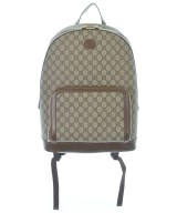 GUCCI（グッチ）バックパック・リュック ベージュ サイズ:- レディース/2200675587068