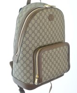 GUCCI（グッチ）バックパック・リュック ベージュ サイズ:- レディース/2200675587068