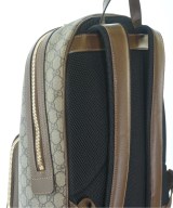 GUCCI（グッチ）バックパック・リュック ベージュ サイズ:- レディース/2200675587068