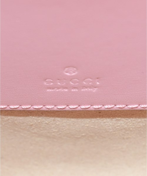 GUCCI（グッチ）ハンドバッグ ピンク サイズ:- レディース/2200675587082