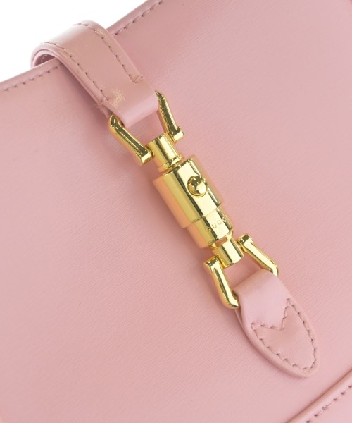 GUCCI（グッチ）ハンドバッグ ピンク サイズ:- レディース/2200675587082