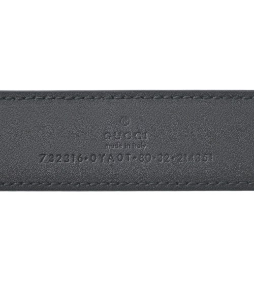 GUCCI（グッチ）ベルト 黒 サイズ:- レディース/2200675587129