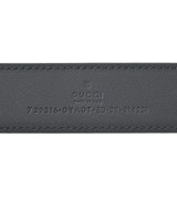 GUCCI（グッチ）ベルト 黒 サイズ:- レディース/2200675587129