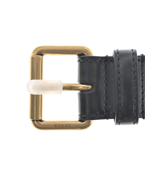 GUCCI（グッチ）ベルト 黒 サイズ:85 レディース/2200675587136
