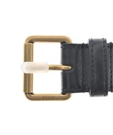 GUCCI（グッチ）ベルト 黒 サイズ:85 レディース/2200675587136