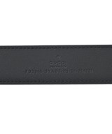 GUCCI（グッチ）ベルト 黒 サイズ:85 レディース/2200675587136