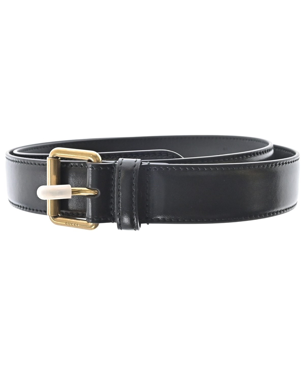 GUCCI（グッチ）ベルト 黒 サイズ:85 レディース/2200675587136