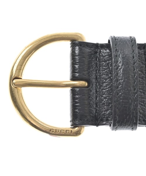 GUCCI（グッチ）ベルト 黒 サイズ:80 レディース/2200675587143
