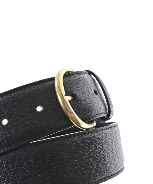 GUCCI（グッチ）ベルト 黒 サイズ:80 レディース/2200675587143