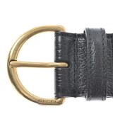 GUCCI（グッチ）ベルト 黒 サイズ:80 レディース/2200675587143
