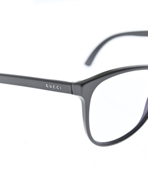 GUCCI（グッチ）メガネ 黒 サイズ:- レディース/2200675980081
