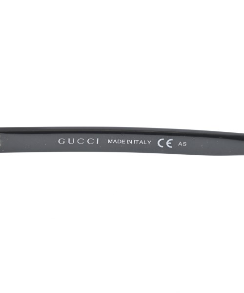 GUCCI（グッチ）メガネ 黒 サイズ:- レディース/2200675980081