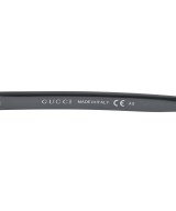 GUCCI（グッチ）メガネ 黒 サイズ:- レディース/2200675980081