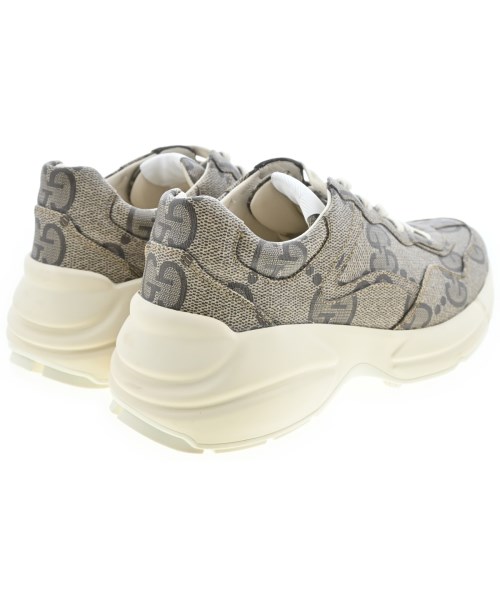 GUCCI（グッチ）スニーカー 茶 サイズ:EU37(23.5cm位) レディース/2200676848014
