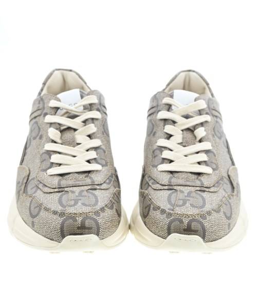 GUCCI（グッチ）スニーカー 茶 サイズ:EU37(23.5cm位) レディース/2200676848014