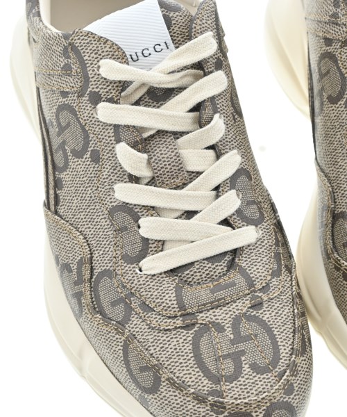 GUCCI（グッチ）スニーカー 茶 サイズ:EU37(23.5cm位) レディース/2200676848014