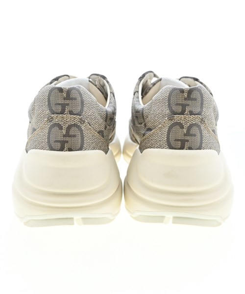 GUCCI（グッチ）スニーカー 茶 サイズ:EU37(23.5cm位) レディース/2200676848014