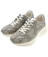 GUCCI（グッチ）スニーカー 茶 サイズ:EU37(23.5cm位) レディース/2200676848014