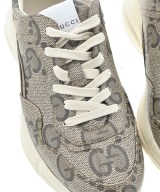GUCCI（グッチ）スニーカー 茶 サイズ:EU37(23.5cm位) レディース/2200676848014