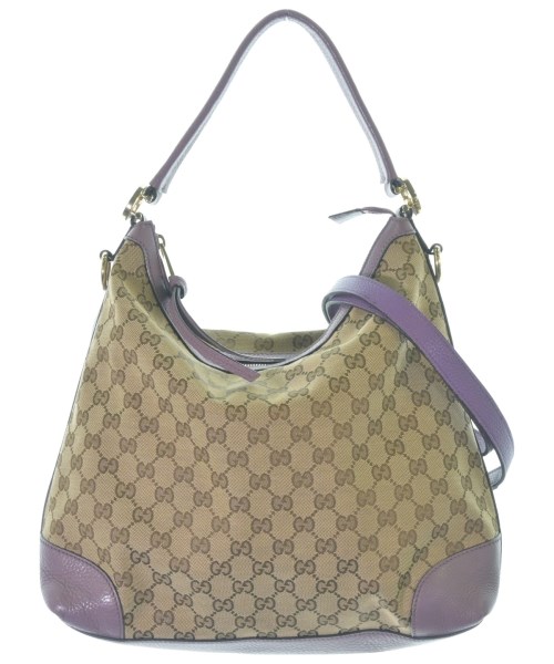 GUCCI(グッチ)ショルダーバッグ ベージュ サイズ:-/2200677457109