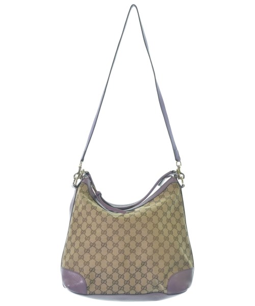 GUCCI（グッチ）ショルダーバッグ ベージュ サイズ:- レディース/2200677457109