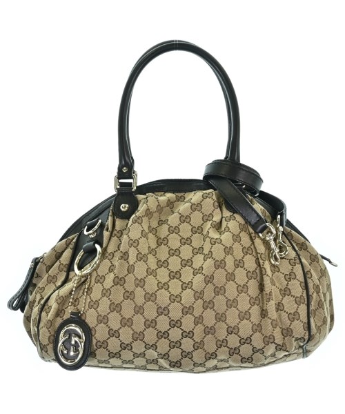 GUCCI(グッチ)ハンドバッグ ベージュ サイズ:-/2200677457116