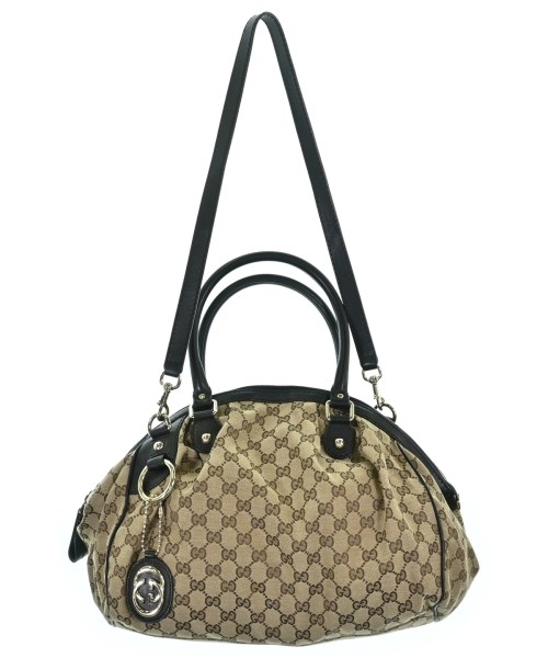 GUCCI（グッチ）ハンドバッグ ベージュ サイズ:- レディース/2200677457116