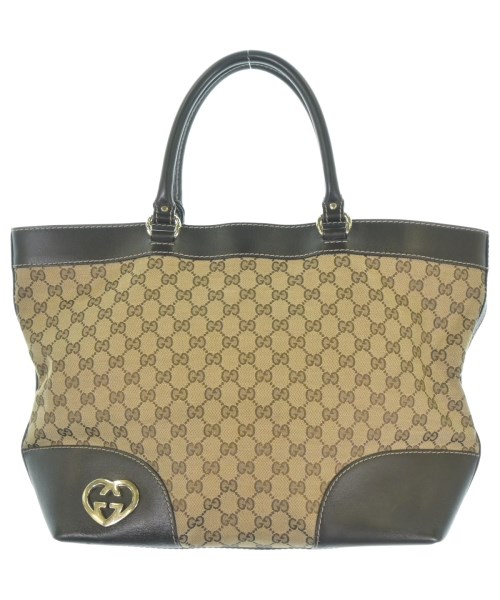 GUCCI(グッチ)トートバッグ ベージュ サイズ:-/2200677457178