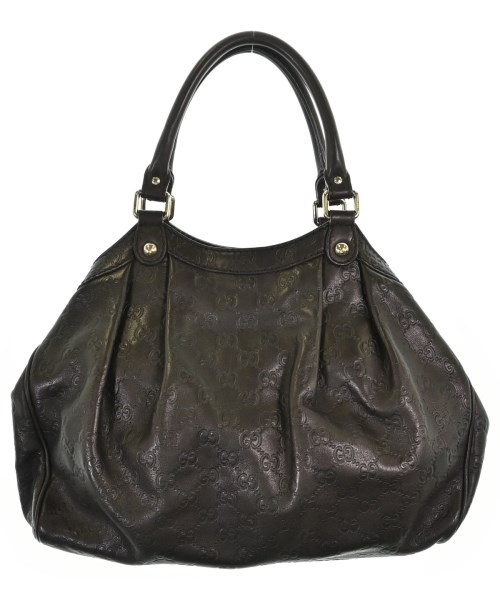GUCCI（グッチ）ハンドバッグ 茶 サイズ:- レディース/2200677457185